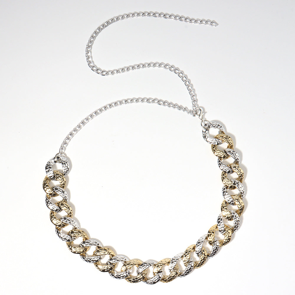 Bijou de Taille Chaîne Dorée