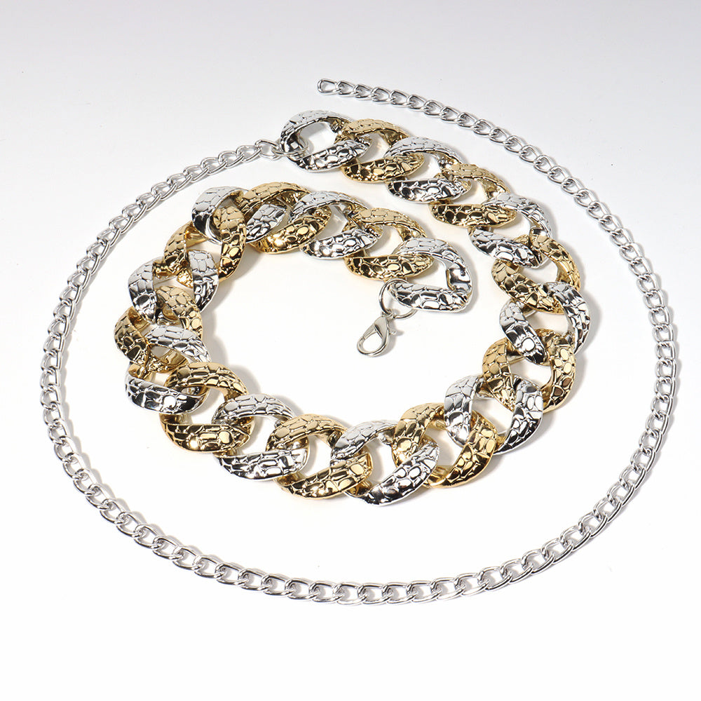Bijou de Taille Chaîne Dorée