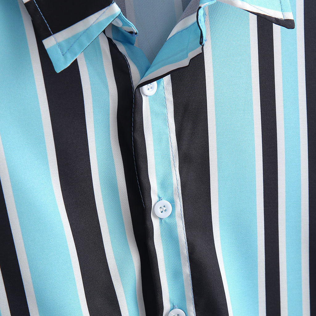 Men's striped shirts