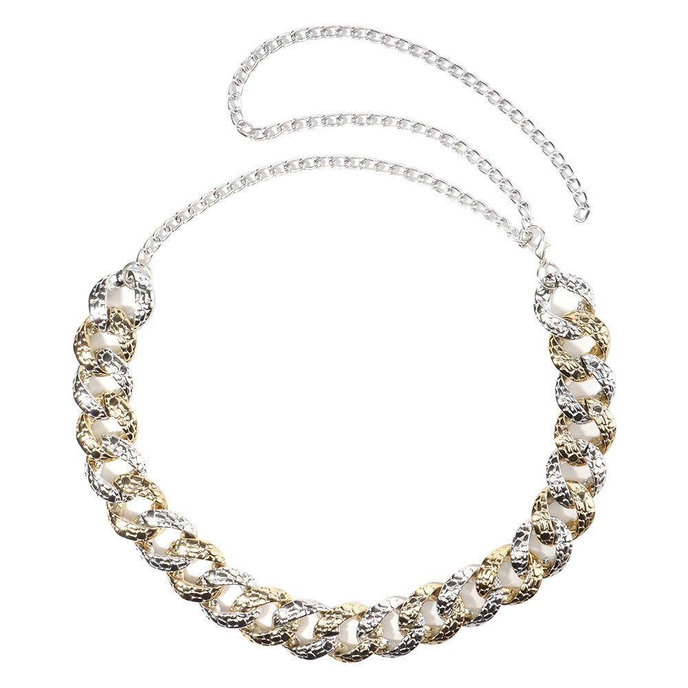 Bijou de Taille Chaîne Dorée