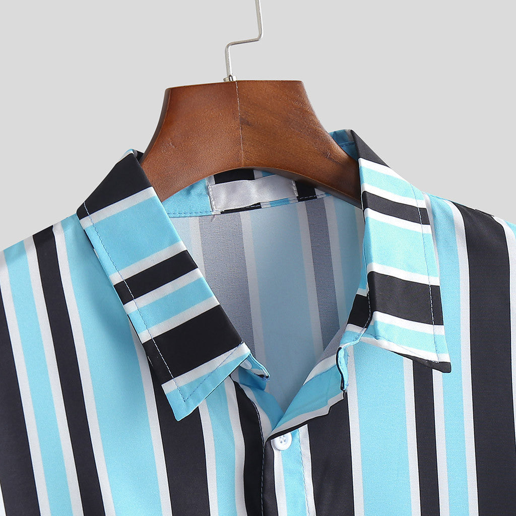 Men's striped shirts