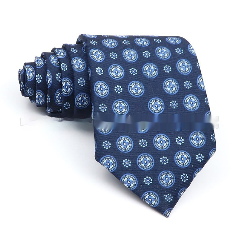 Cravate professionnelle en polyester