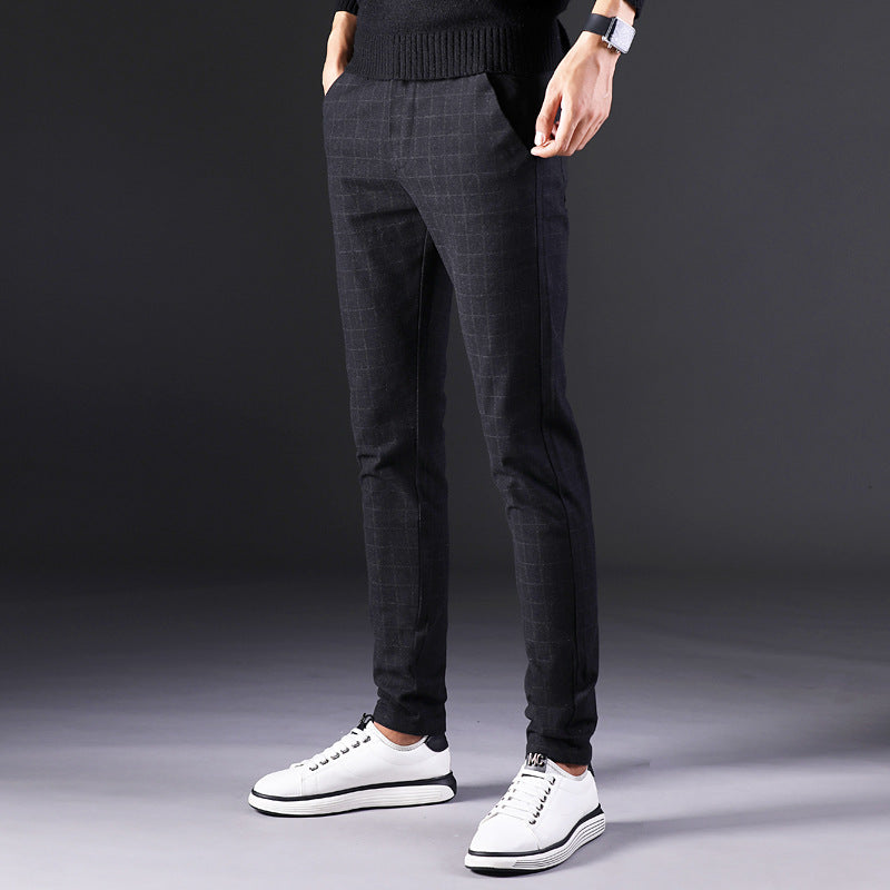 Men's Fashion And Comfort Slim Straight Trousers