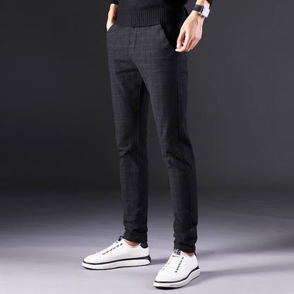 Men's Fashion And Comfort Slim Straight Trousers