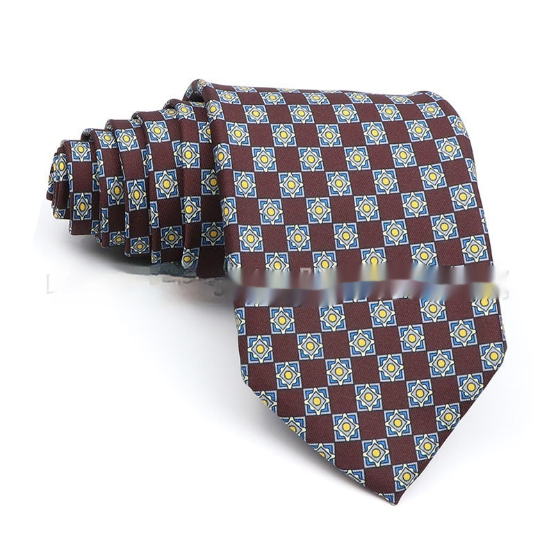 Cravate professionnelle en polyester