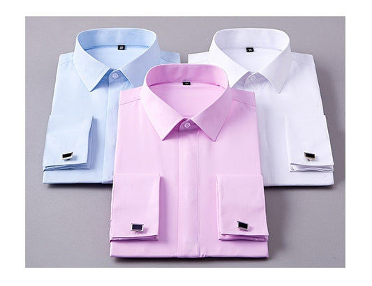 Chemise manches longues slim fit homme