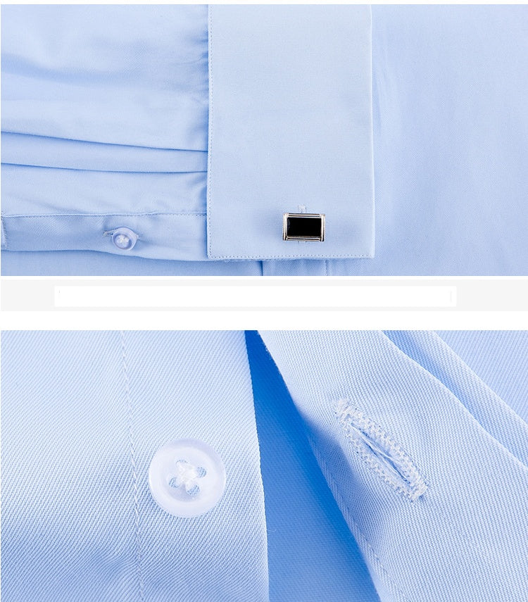 Men's slim fit long sleeve shirt