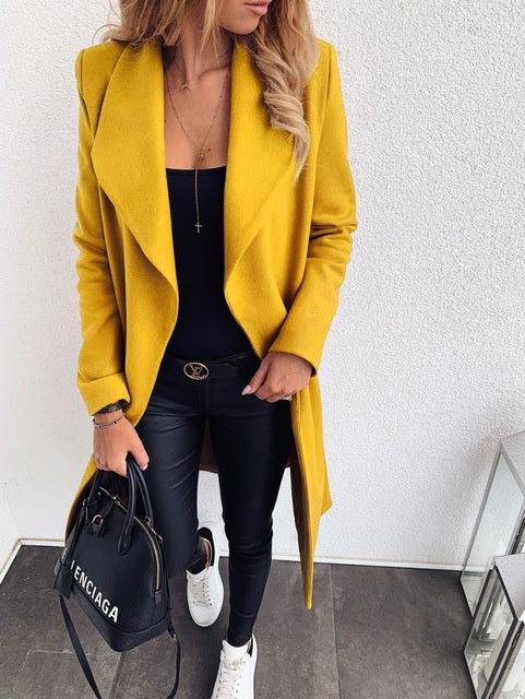 Manteau Oversize Chic