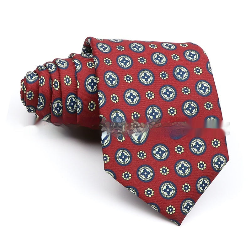 Cravate professionnelle en polyester