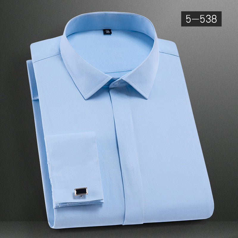 Men's slim fit long sleeve shirt
