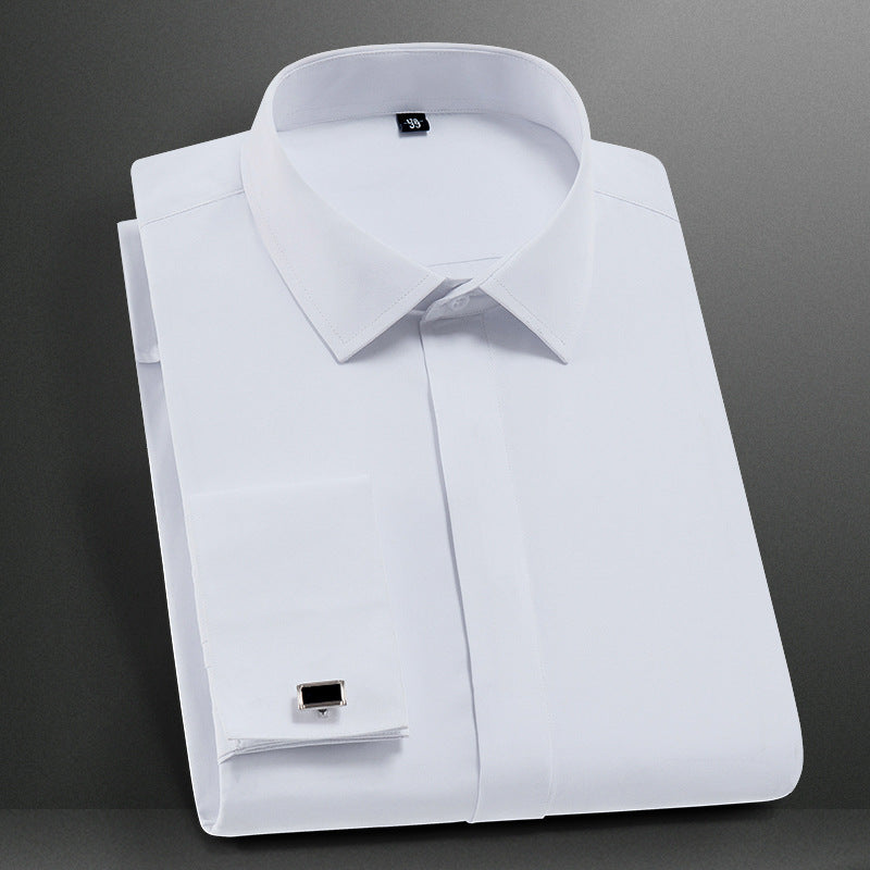 Men's slim fit long sleeve shirt