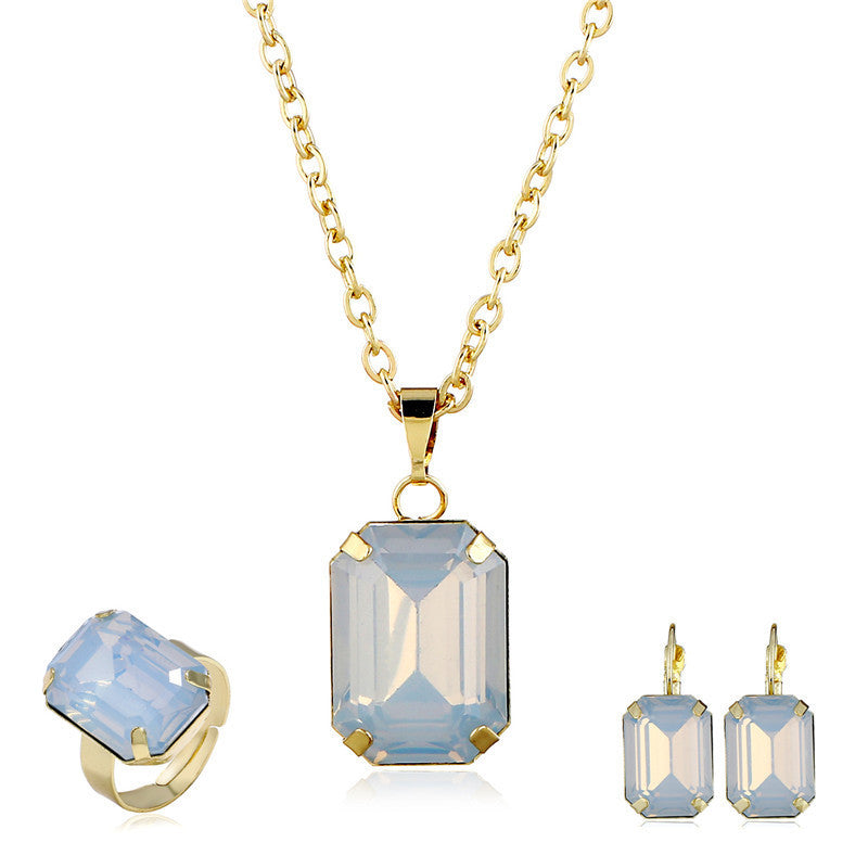 Ensemble Bijoux de Fiançailles