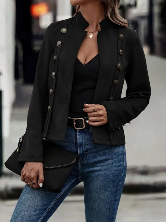 Veste Prestige Rétro en Suédine