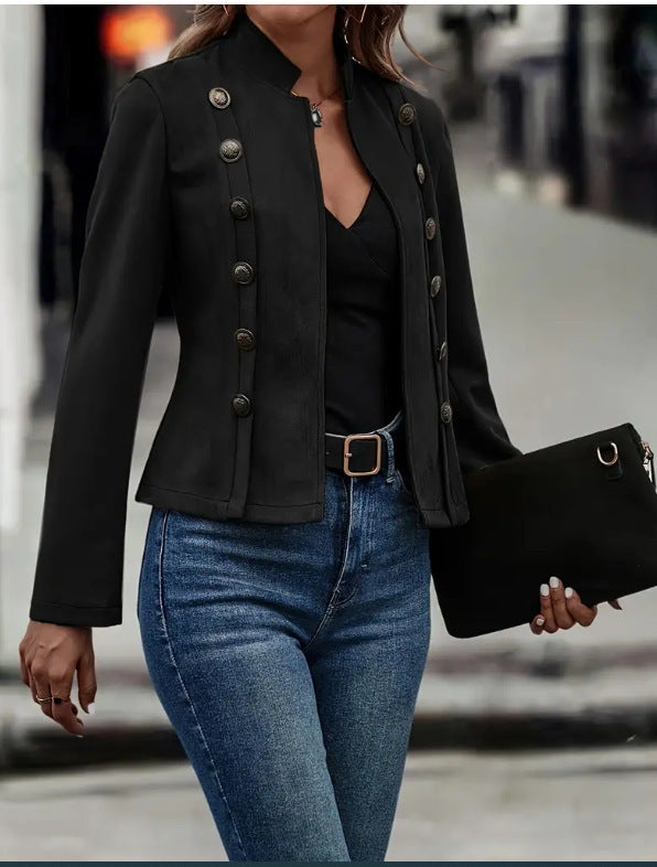 Veste Prestige Rétro en Suédine