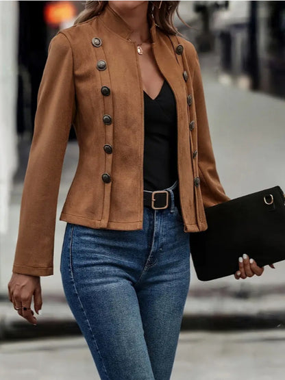 Veste Prestige Rétro en Suédine