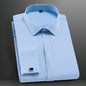 Men's slim fit long sleeve shirt