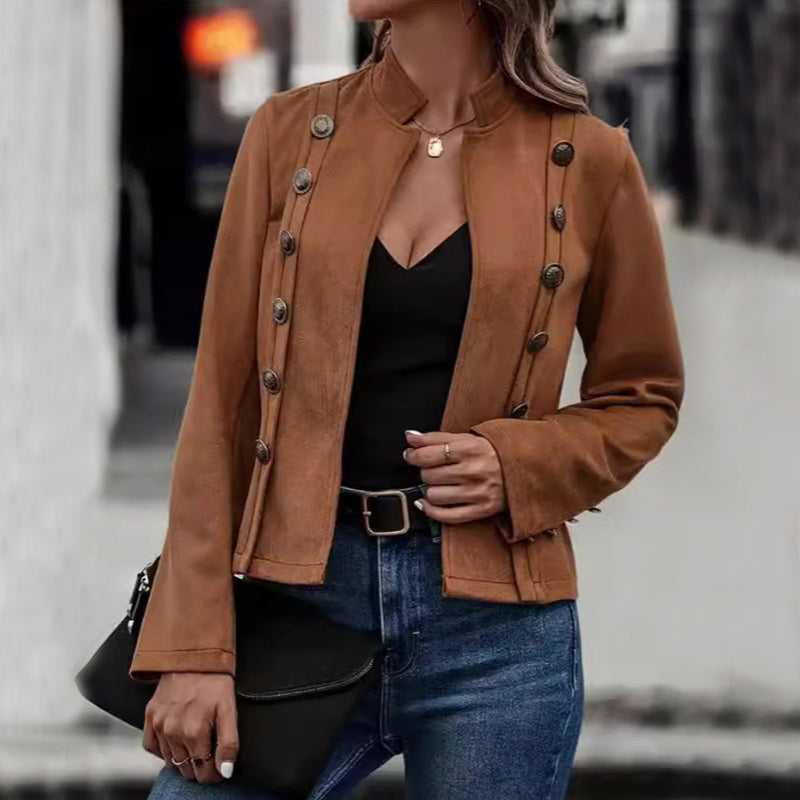 Veste Prestige Rétro en Suédine