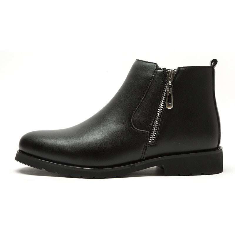 Bottines en cuir formelles