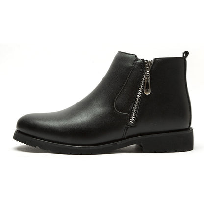 Bottines en cuir formelles