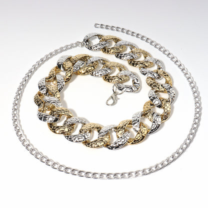 Bijou de Taille Chaîne Dorée