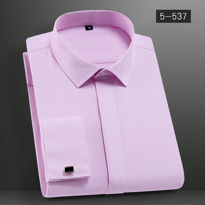 Men's slim fit long sleeve shirt