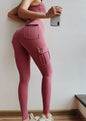Legging Taille Haute à Poches