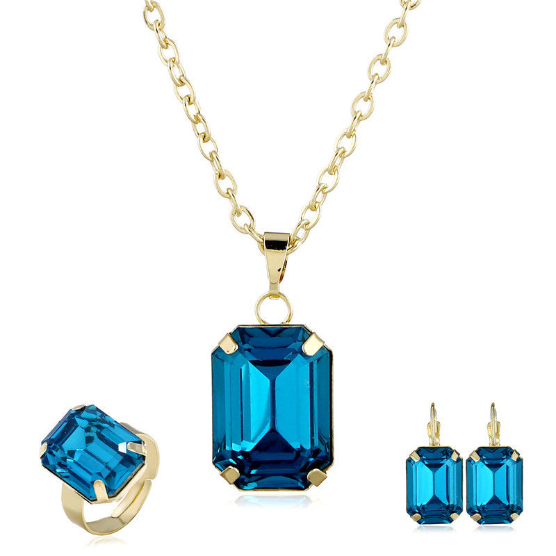 Ensemble Bijoux de Fiançailles