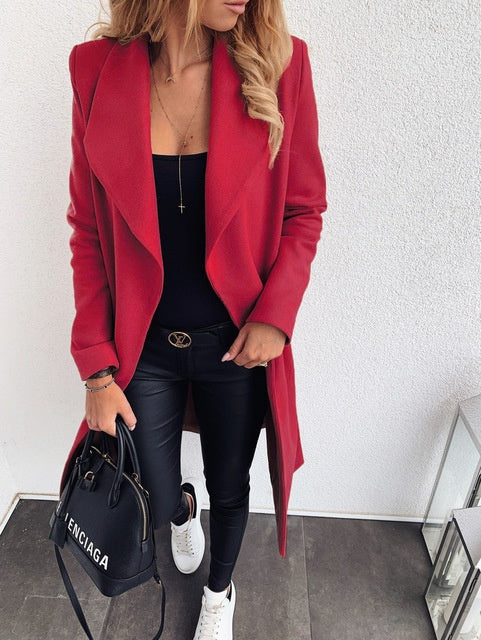 Manteau Oversize Chic
