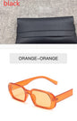 Retro Small Frame Sunglasses Female Candy Color Colorful Fashion Sunglasses