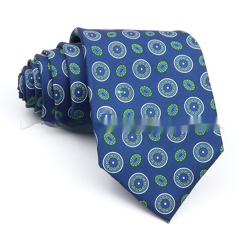 Cravate professionnelle en polyester