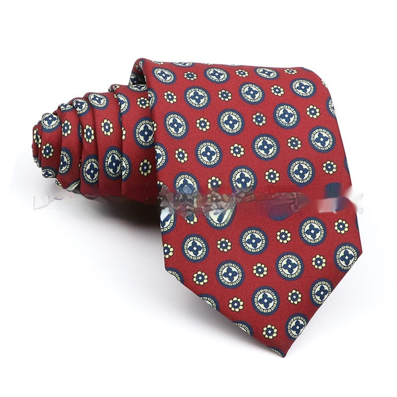 Cravate professionnelle en polyester