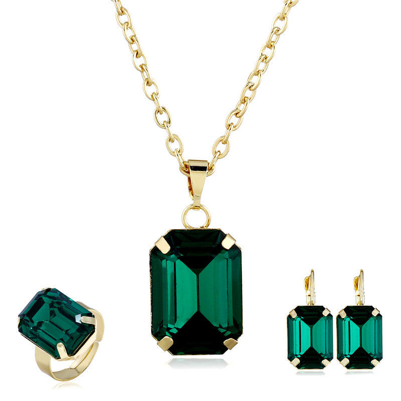 Ensemble Bijoux de Fiançailles