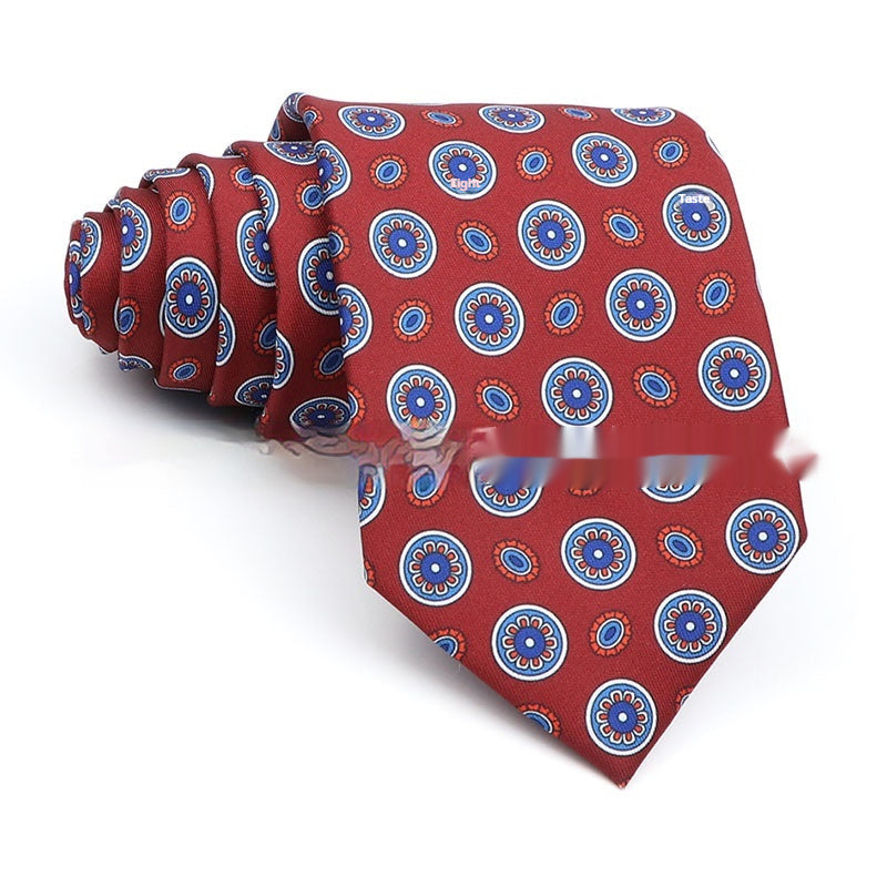 Cravate professionnelle en polyester