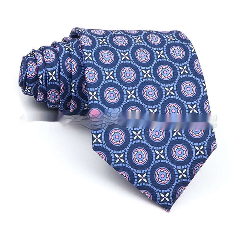 Cravate professionnelle en polyester