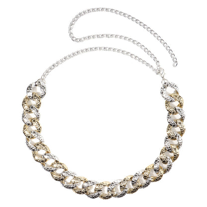 Bijou de Taille Chaîne Dorée