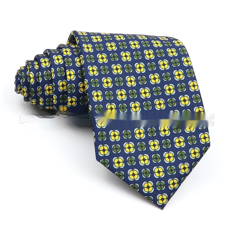 Cravate professionnelle en polyester
