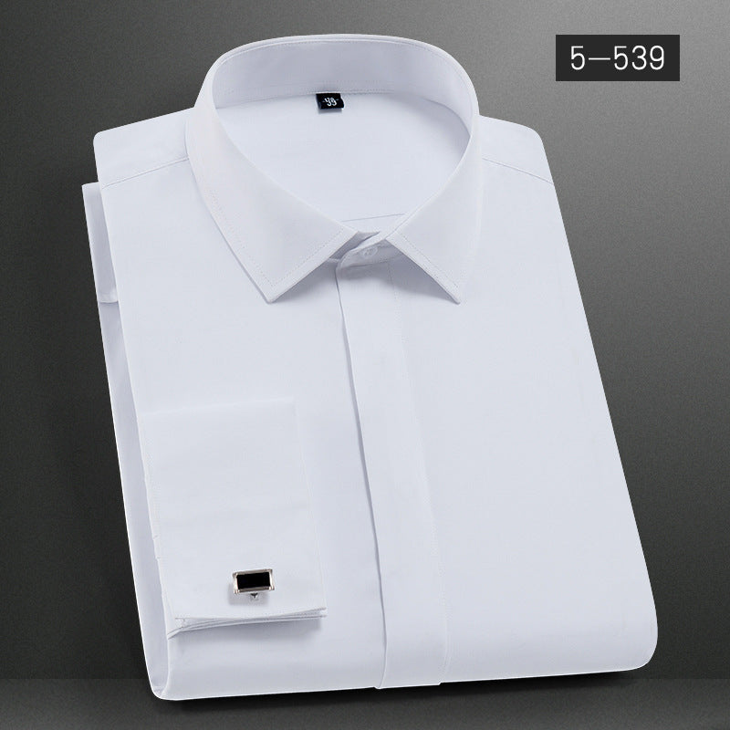 Men's slim fit long sleeve shirt