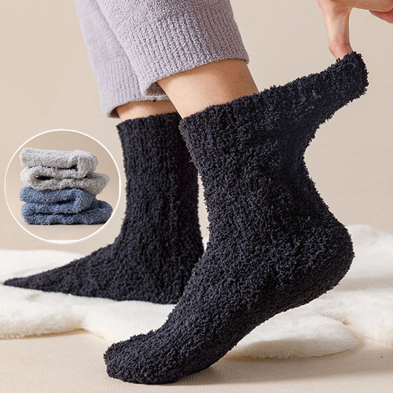 Chaussettes Épaisses en Velours