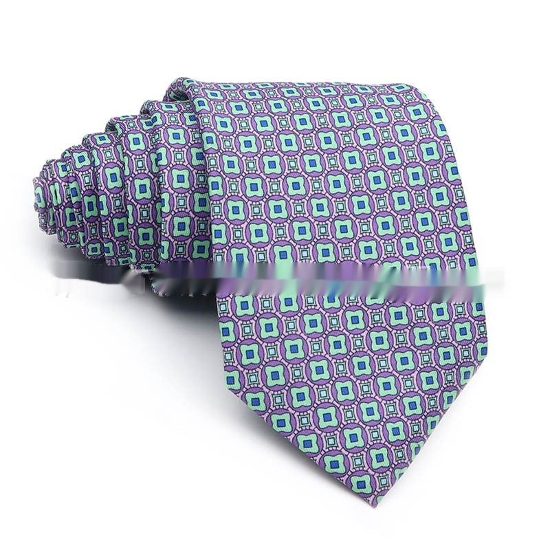 Cravate professionnelle en polyester