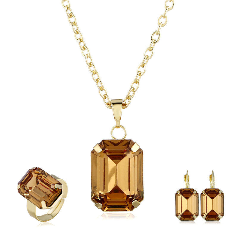 Ensemble Bijoux de Fiançailles