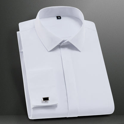 Men's slim fit long sleeve shirt