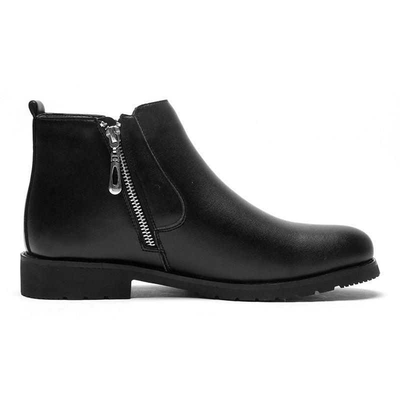 Bottines en cuir formelles