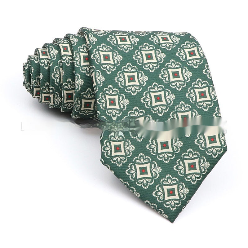 Cravate professionnelle en polyester