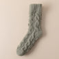 Chaussettes Épaisses en Velours