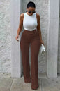 Pantalon Coupe Droite Chic
