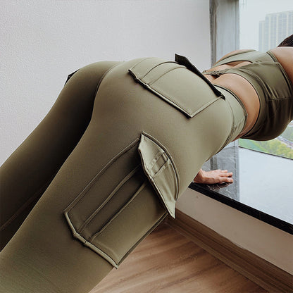 Legging Taille Haute à Poches