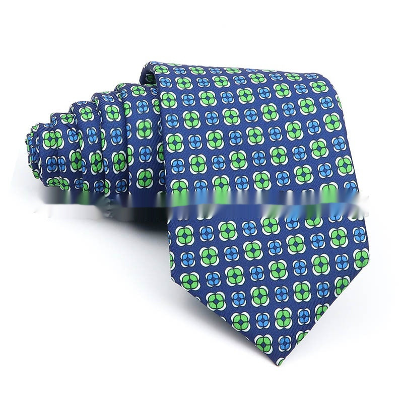 Cravate professionnelle en polyester