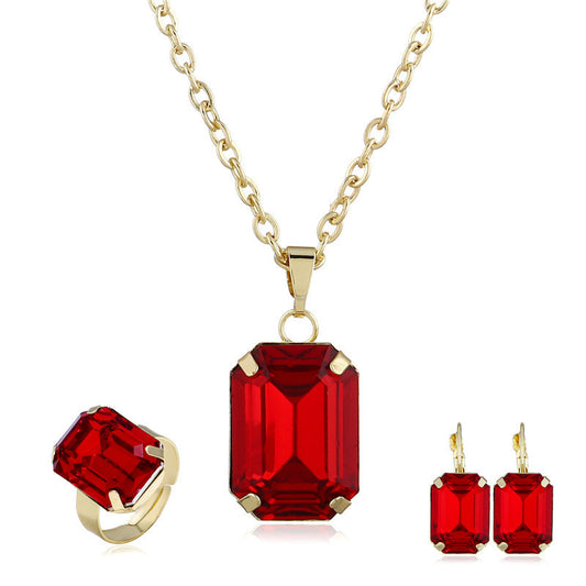 Ensemble Bijoux de Fiançailles