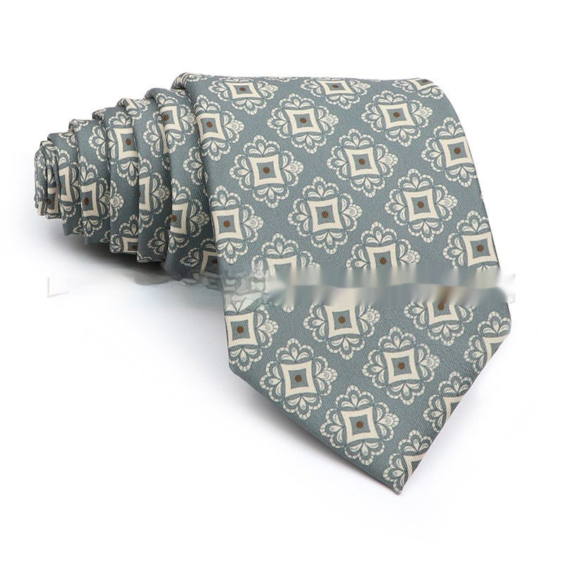 Cravate professionnelle en polyester