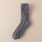 Chaussettes Épaisses en Velours